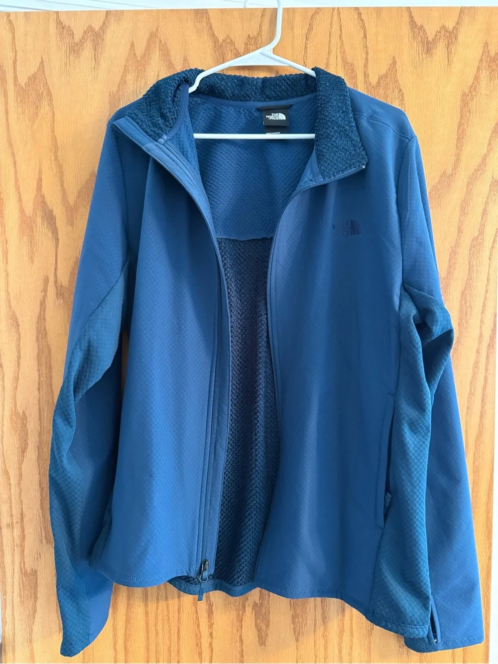 The North Face Blue Zip-Up Lightweight Jacket